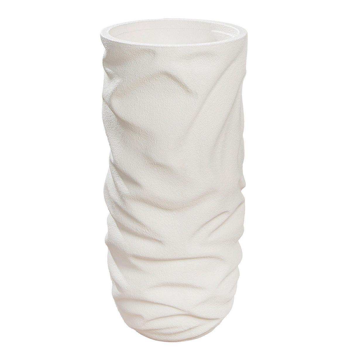 ÜBERTOPF  Crush  - Creme, Basics, Kunststoff (33/70cm)