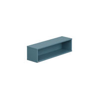 WANDREGAL Olli Wandbox Blau  - Blau, Basics, Holzwerkstoff (70,0/18,5/18,7cm) - Paidi