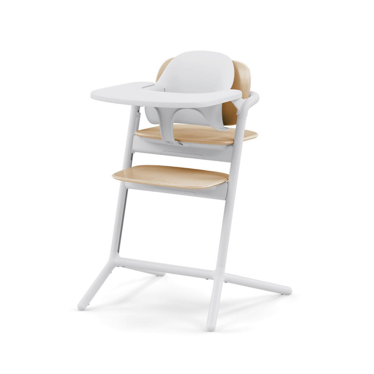 HOCHSTUHL Lemo 4 in 1 Set  - Weiss/Ahornfarben, Basics, Holz/Kunststoff (56/54,5/81,5cm) - Cybex