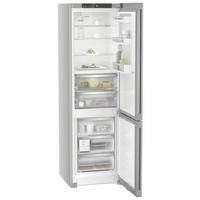 KÜHL-GEFRIER-KOMBINATION CBNSFC572I  - Edelstahlfarben, Basics, Metall (59,7/201,1/67,5cm) - Liebherr