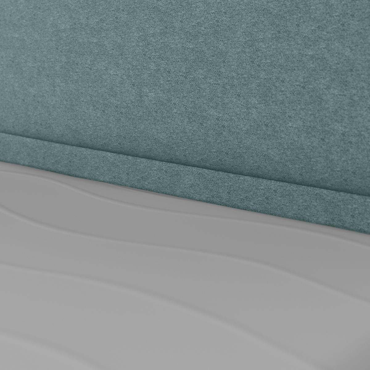 BOXSPRINGBETT 180/200 cm  in Blau  - Blau, Modern, Holz/Kunststoff (180/200cm) - MID.YOU