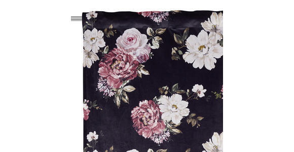 FERTIGVORHANG Verdunkelung - Multicolor, Design, Textil (140/245cm) - Esposa