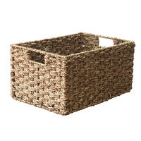 KOŠARA ZA SHRANJEVANJE   38/25/19 cm     - naravne barve, Basics, kovina/naravni materiali (38/25/19cm) - Landscape