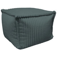 SEDACÍ PODUŠKA, 70/70/40 cm - tmavě šedá, Design, textil (70/70/40cm) - Ambia Home