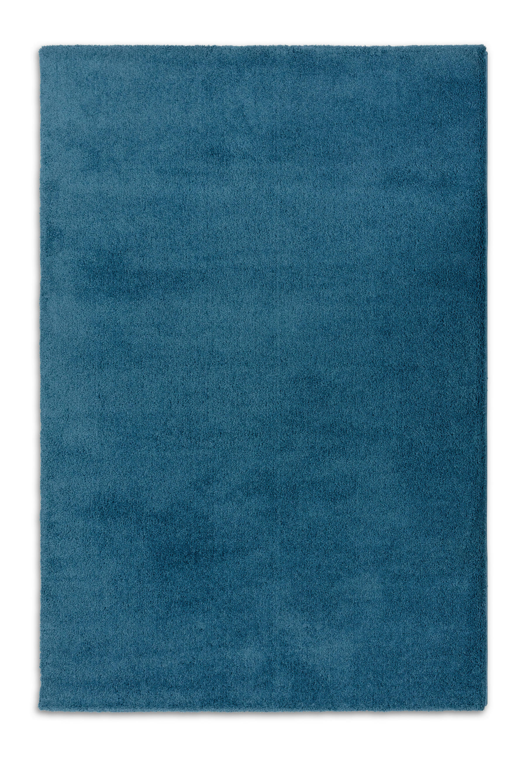 HOCHFLORTEPPICH 67/130 cm Salerno Blau  - Blau, Basics, Textil (67/130cm) - Novel