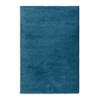 HOCHFLORTEPPICH 67/130 cm Salerno Blau  - Blau, Basics, Textil (67/130cm) - Novel