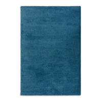 HOCHFLORTEPPICH 160/230 cm Salerno Blau  - Blau, Basics, Textil (160/230cm) - Novel