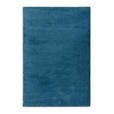 HOCHFLORTEPPICH 160/230 cm Salerno Blau  - Blau, Basics, Textil (160/230cm) - Novel