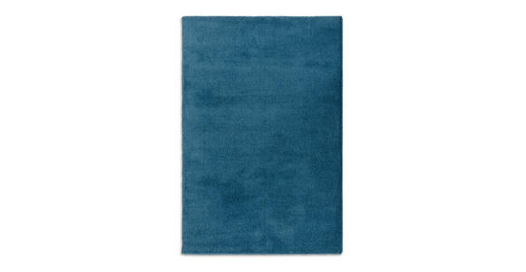 HOCHFLORTEPPICH 160/230 cm Salerno Blau  - Blau, Basics, Textil (160/230cm) - Novel