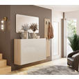 GARDEROBENPANEEL  in 40/170/3,7 cm  - Eiche Bianco, Design, Holzwerkstoff (40/170/3,7cm) - Voleo