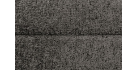 BOXSPRINGBETT 140/200 cm  in Dunkelbraun  - Dunkelbraun/Schwarz, Design, Textil/Metall (140/200cm) - Esposa