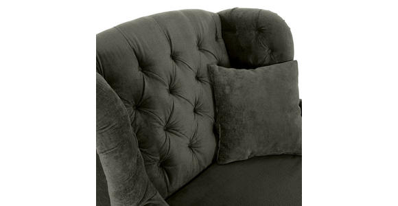 XXL-SESSEL - Anthrazit/Schwarz, Design, Holz/Textil (127/106/149cm) - Landscape