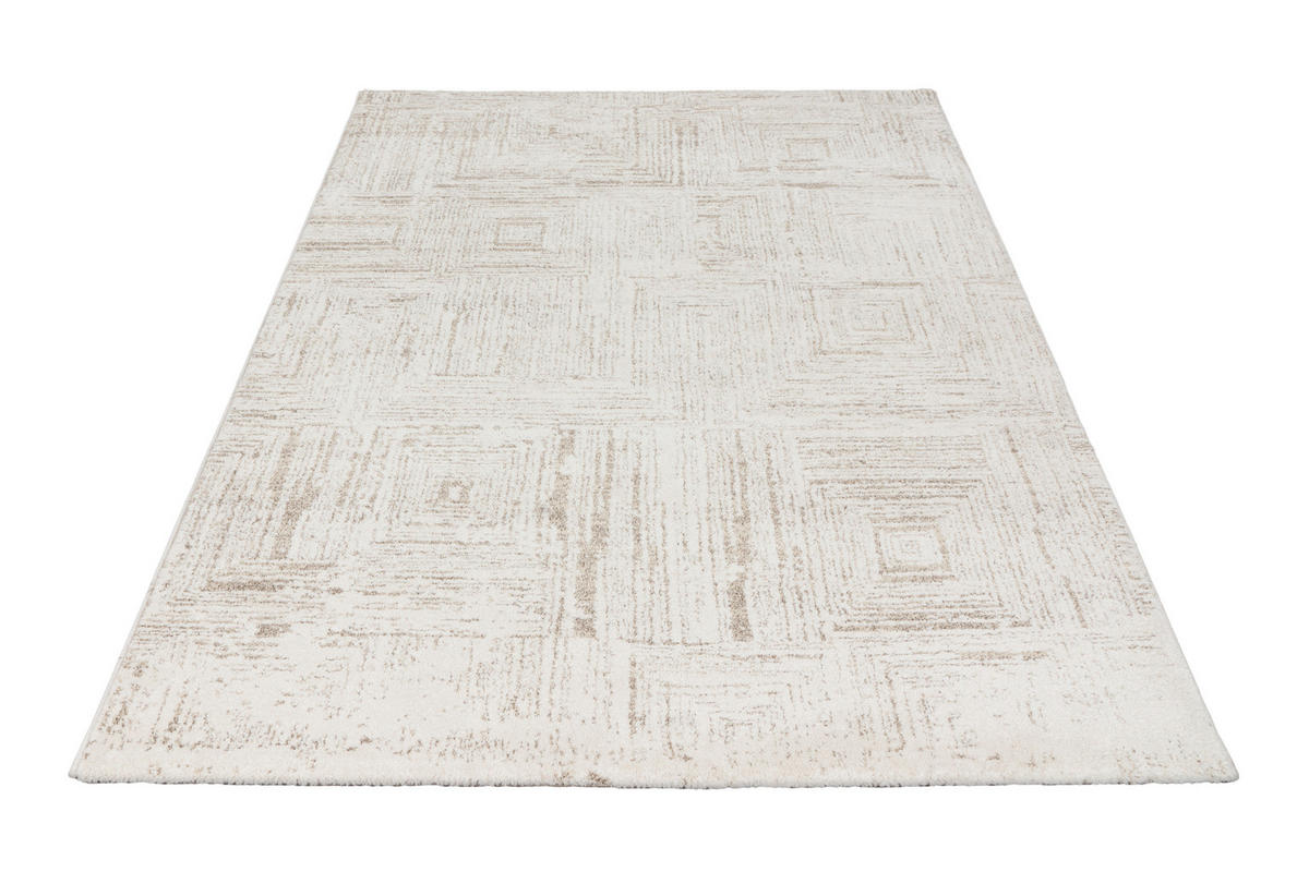 FLACHWEBETEPPICH 120/170 cm My Parma Creme  - Creme, Basics, Textil (120/170cm) - Obsession