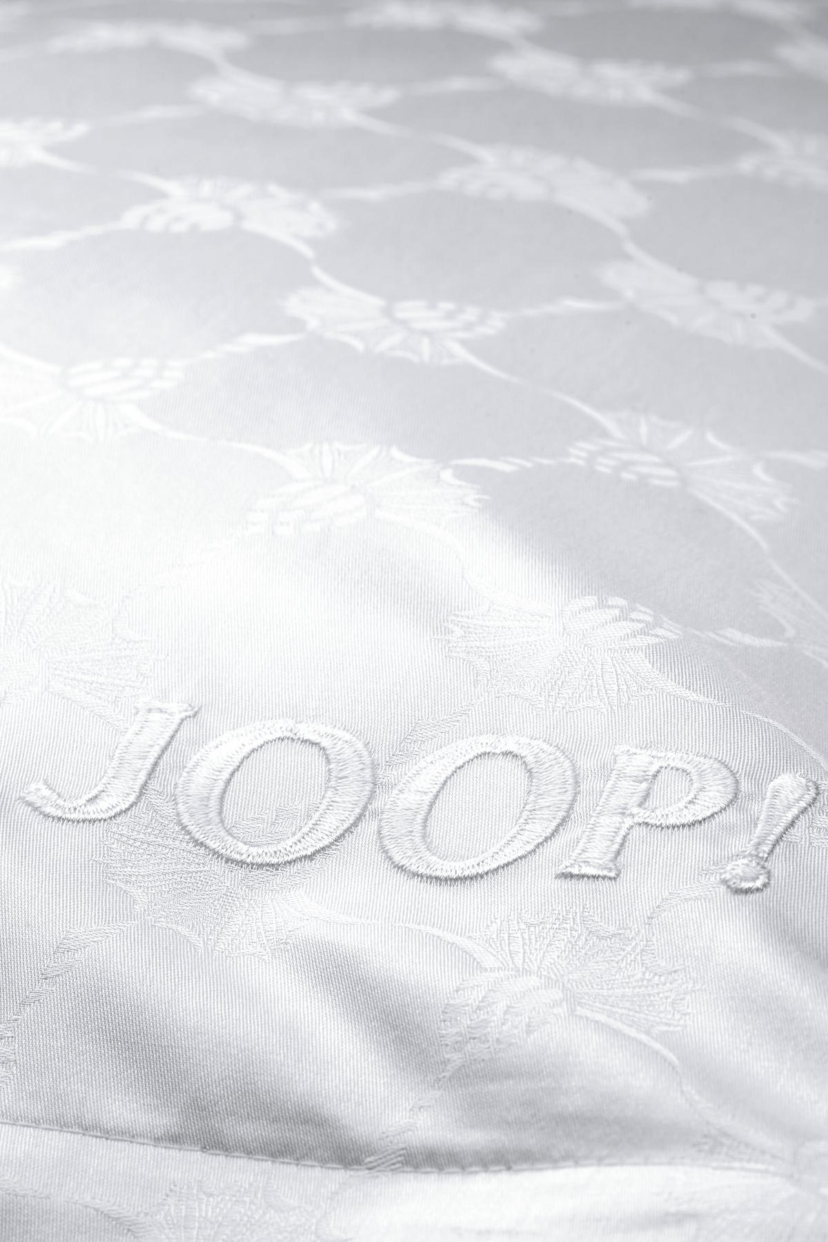 BETTWÄSCHE Satin 135/200 cm  - Weiß, Basics, Textil (135/200cm) - Joop!