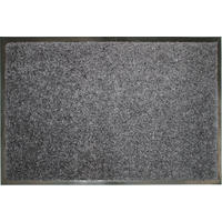 FUßMATTE  90/150 cm  Blaugrau  - Blaugrau, KONVENTIONELL, Textil (90/150cm) - Esposa