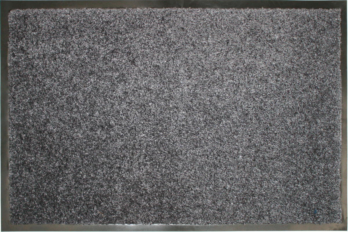 FUßMATTE  90/150 cm  Blaugrau  - Blaugrau, KONVENTIONELL, Textil (90/150cm) - Esposa