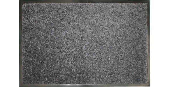 FUßMATTE 60/90 cm Proper Tex uni - Blau/Grau, KONVENTIONELL, Textil (60/90cm) - Esposa