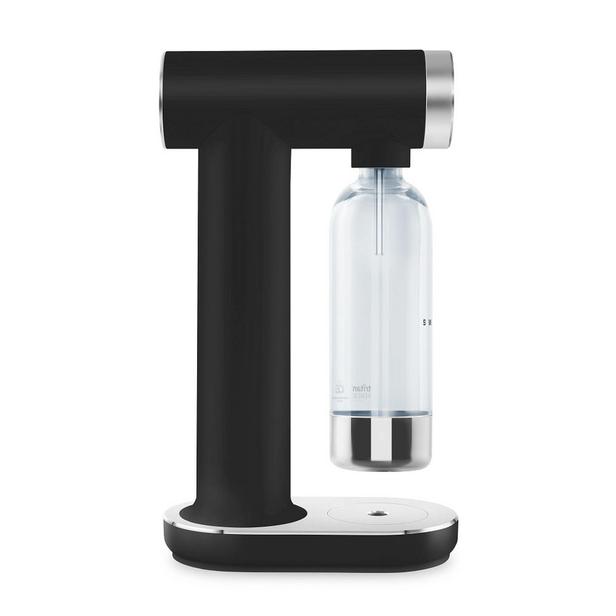 WASSERSPRUDLER Collezione  - Schwarz, Basics, Metall - SMEG