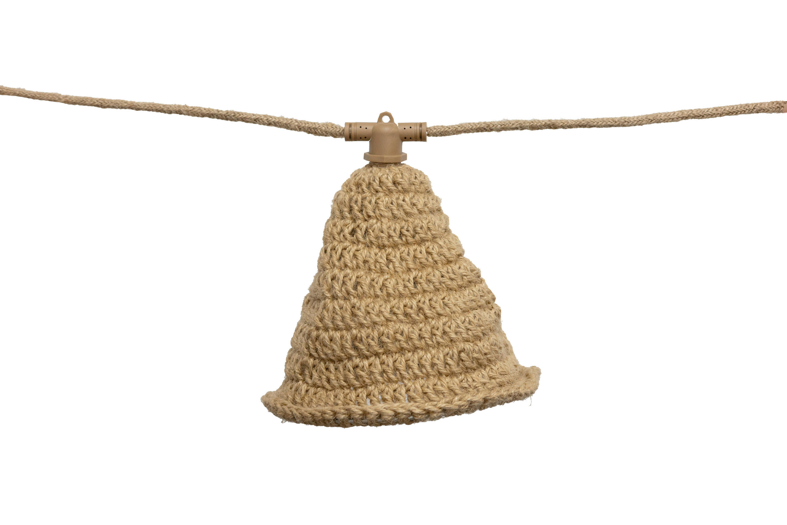 LICHTERKETTE 800 cm  - Hellbraun, Natur, Naturmaterialien (800cm) - Newgarden