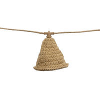 LICHTERKETTE 800 cm  - Hellbraun, Natur, Naturmaterialien (800cm) - Newgarden