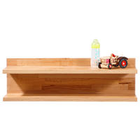WANDBOARD Simone Kernbuche Naturfarben  - Naturfarben, KONVENTIONELL, Holz/Holzwerkstoff (90/28/21cm) - Jimmylee