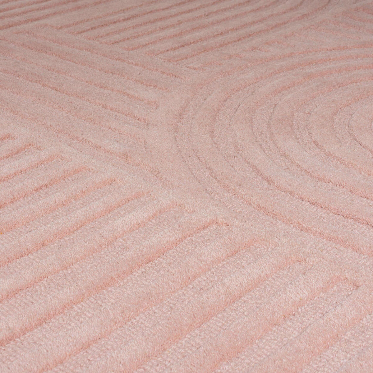 KOBEREC, 170/120 cm, světle růžová - světle růžová, Basics, textil (170/120cm)