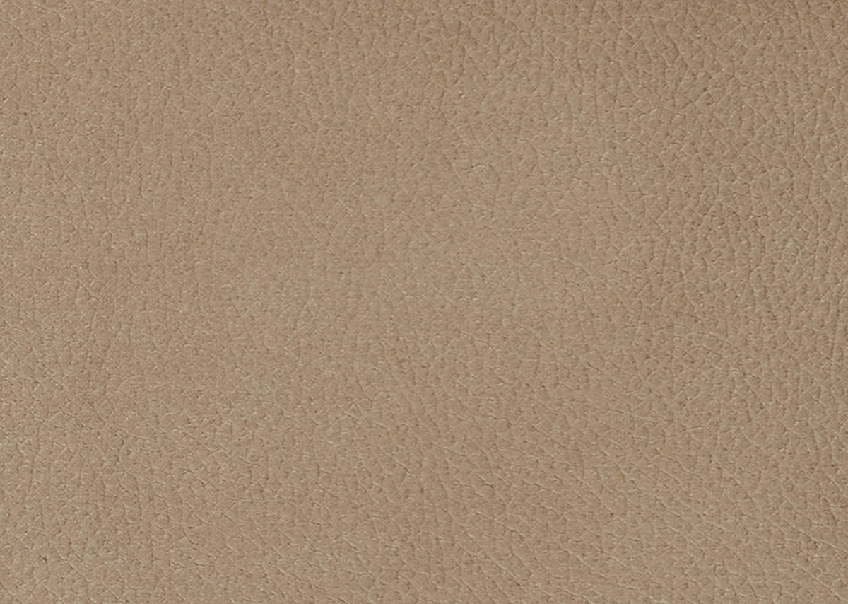 ARMLEHNSTUHL  in Stahl Mikrofaser  - Sandfarben/Schwarz, Design, Textil/Metall (61/91/60cm) - Dieter Knoll