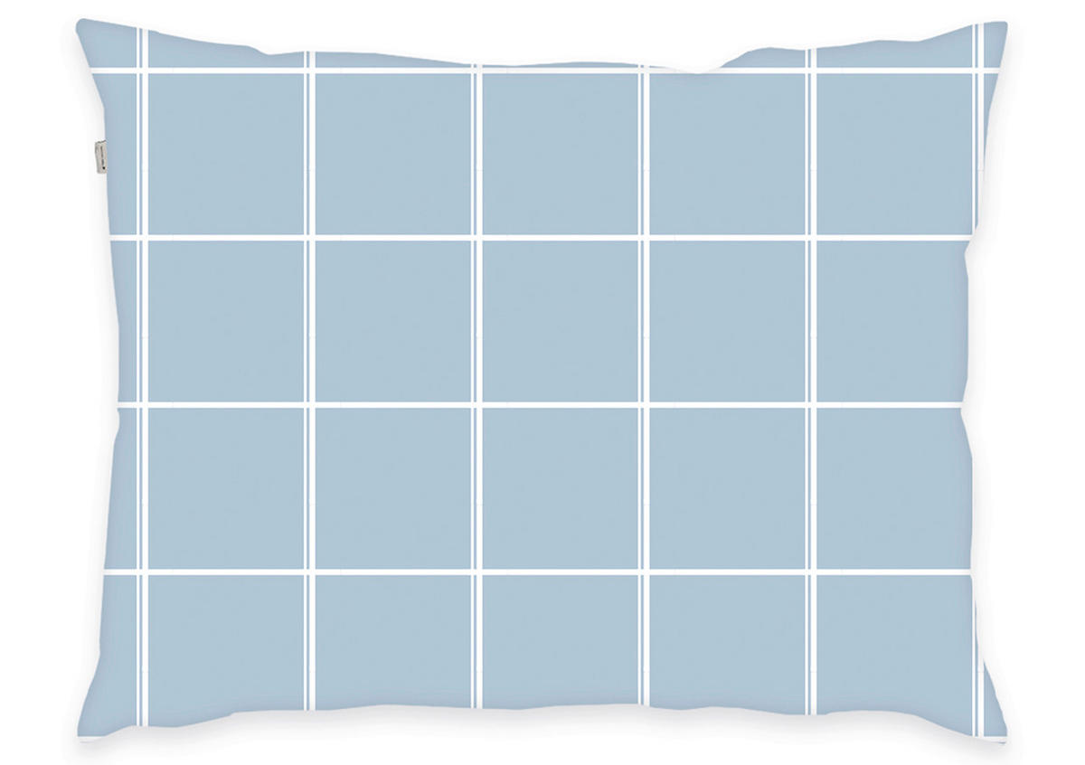 BETTWÄSCHE Renforcé 140/200 cm  - Blau, Basics, Textil (140/200cm) - Tom Tailor