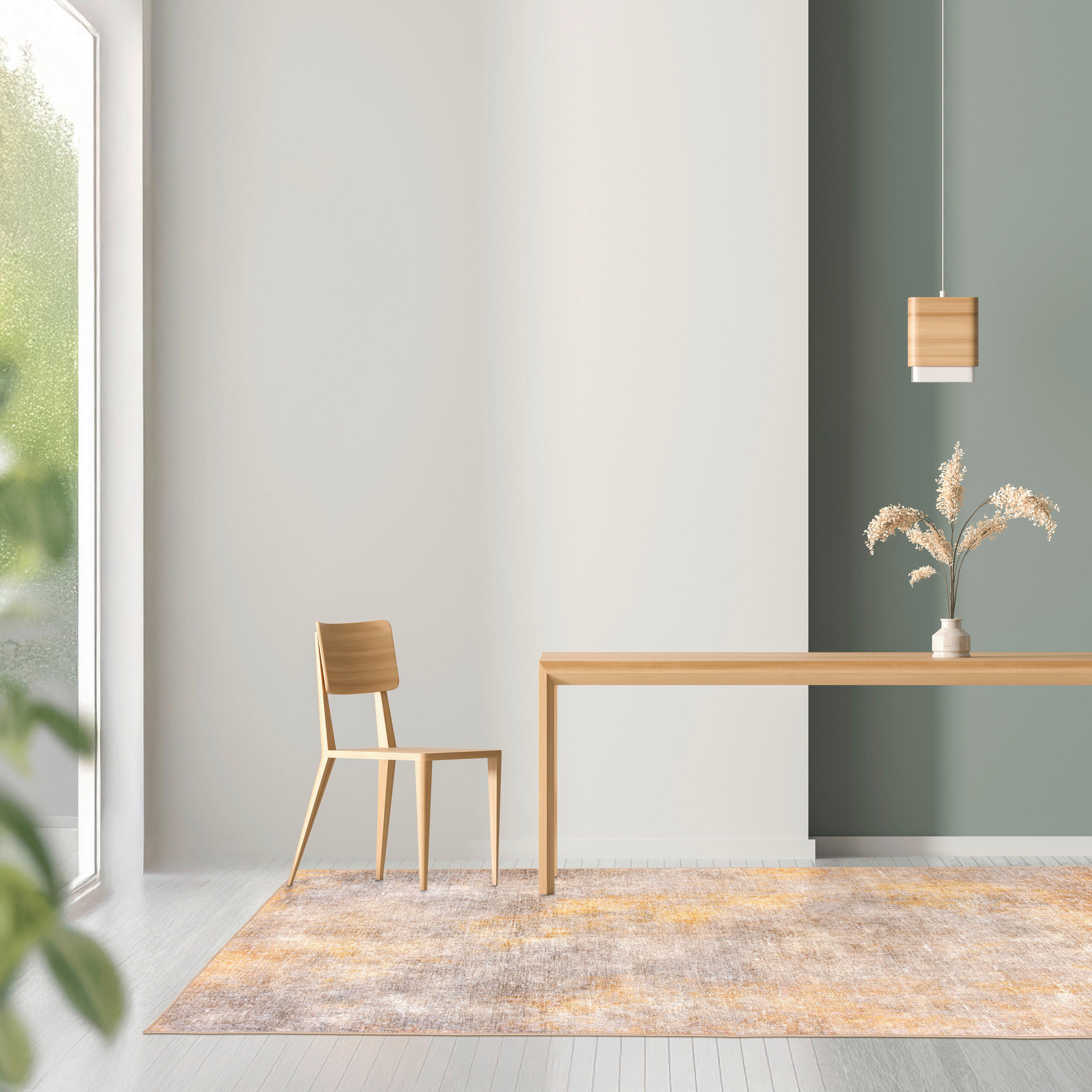 VINTAGE-TEPPICH 160/230 cm ONDEA ONIS Taupe, Goldfarben, Greige  - Taupe/Greige, Design, Kunststoff/Textil (160/230cm) - Lindorug