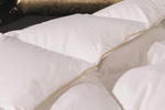 DAUNENDECKE  Golden Fame  135/200 cm   - Weiß, Basics, Textil (135/200cm) - Centa-Star