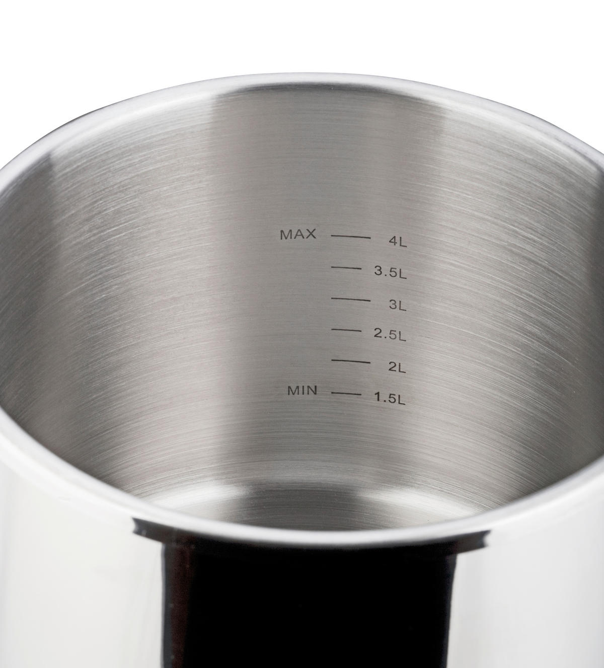 SCHNELLKOCHTOPF  EASY CLICK 6 l 22 cm  - Edelstahlfarben, Basics, Metall (22cm) - GSW