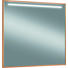SPIEGEL - Design, Glas/Holz (99/78cm)