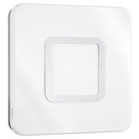 LED-WANDLEUCHTE 5,3/20/20 cm   - Edelstahlfarben, Design, Kunststoff (5,3/20/20cm) - Steinel