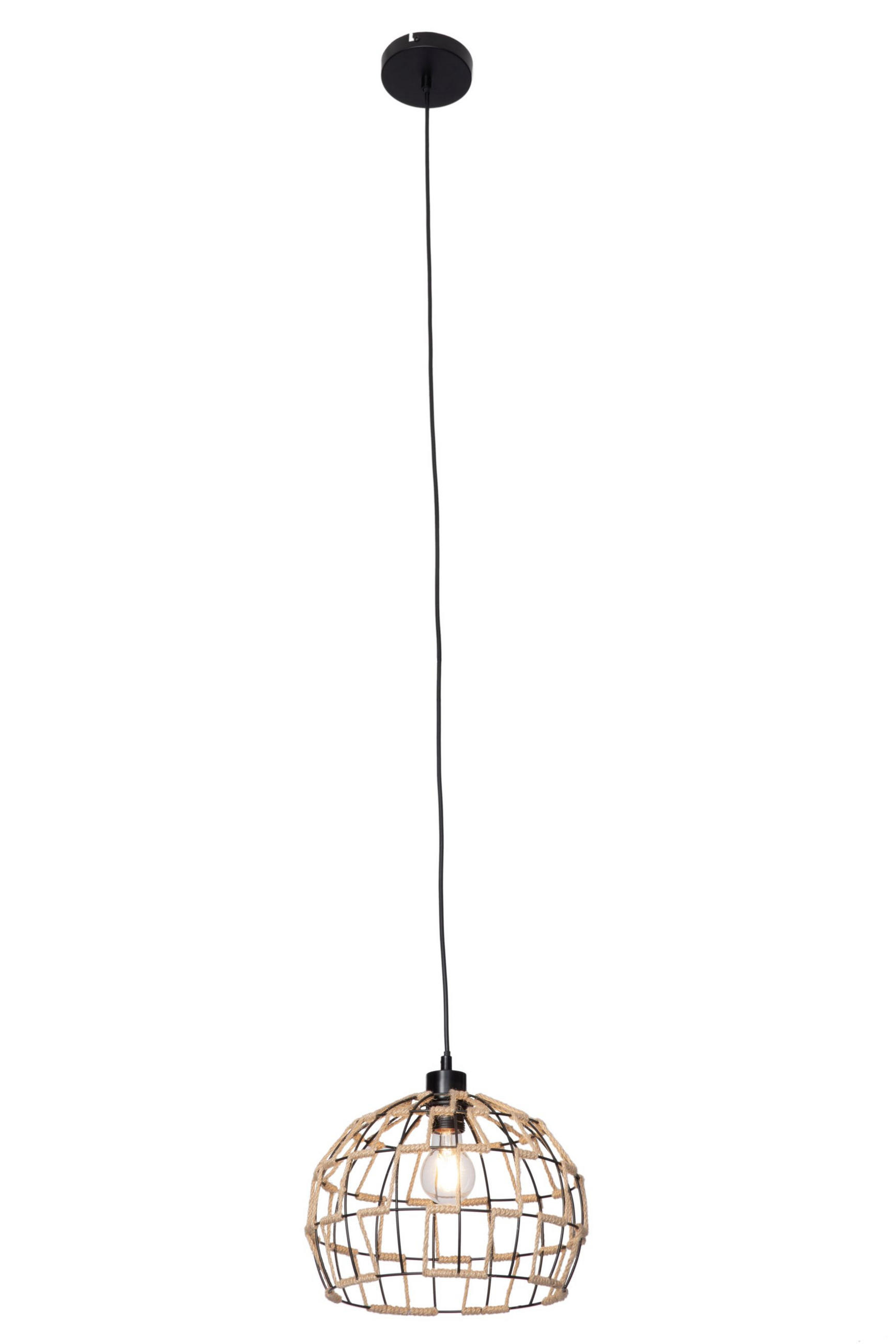 ZÁVĚSNÉ SVÍTIDLO, 30/100 cm  - přírodní barvy, Trend, dřevo (30/100cm) - Marama