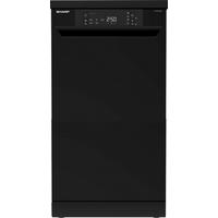 GESCHIRRSPÜLER QW-NS1DF47DB-DE  - Schwarz, Trend, Kunststoff (44,8/85/59,8cm)