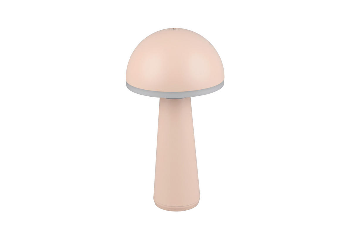VENKOVNÍ LED SVÍTIDLO, dotykový stmívač, 16/31 cm  - pískové barvy, Design, kov (16/31cm)