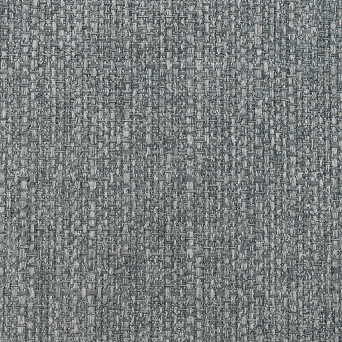 3-SITZER-SOFA Webstoff Silberfarben  - Chromfarben/Silberfarben, KONVENTIONELL, Textil/Metall (190/72/80cm) - MID.YOU