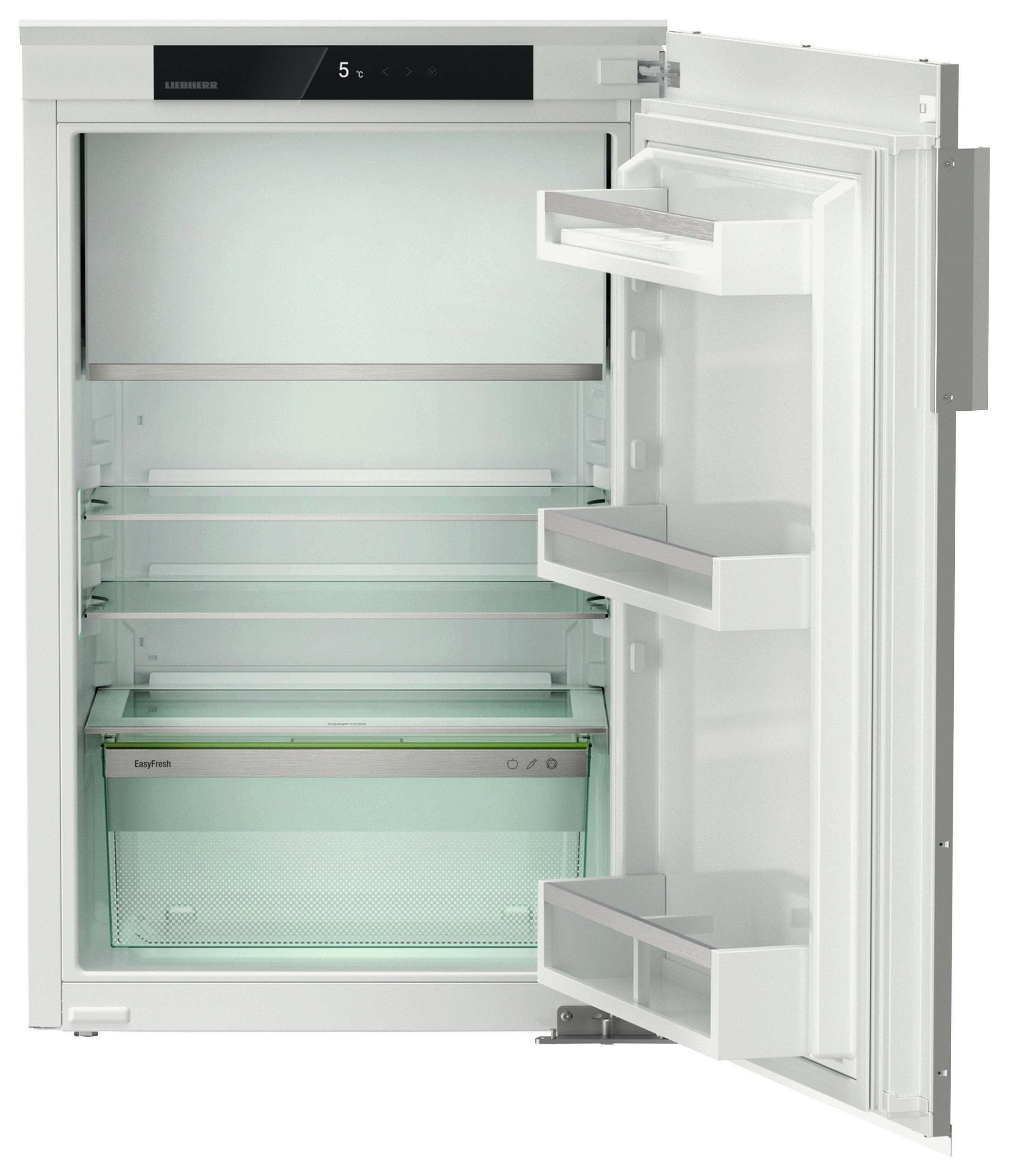 KÜHLSCHRANK 55,9/87,2/55,6 cm DRe 3901 Dekorfähiger Kühlschrank  - Weiß, Kunststoff/Metall (55,9/87,2/55,6cm) - Liebherr