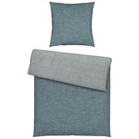 WENDEBETTWÄSCHE 135/200 cm  - Grau, Textil (135/200cm) - Novel