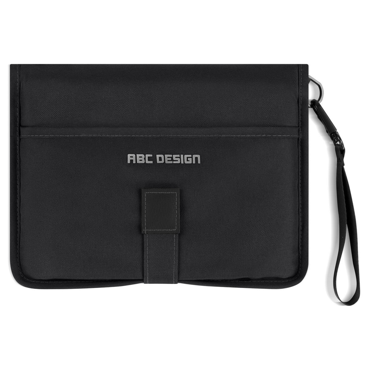 WICKELTASCHE Organizer Multi  - Schwarz, Basics, Textil (4/25/18cm) - ABC Design
