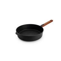 PANVICA NA SMAŽENIE  28 cm  - antracitová, Basics, kov (28cm) - WOLL
