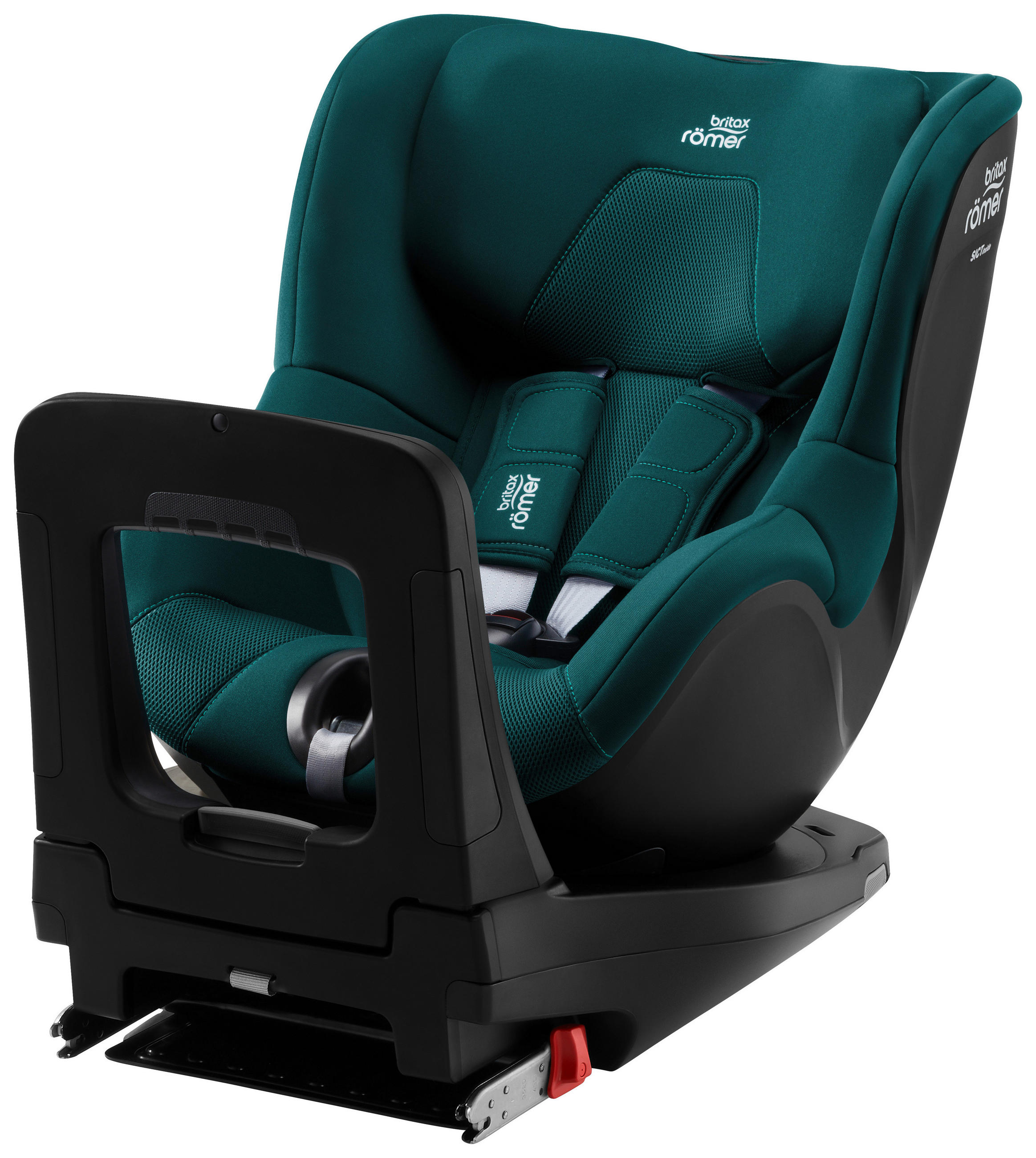 REBOARDER-KINDERSITZ DUALFIX PRO M  - Dunkelgrün, Basics (44/48/74cm) - Britax Römer