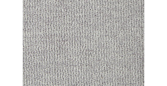 3-SITZER-SOFA in Flachgewebe Hellgrau  - Chromfarben/Hellgrau, Design, Textil/Metall (195/83/85cm) - Xora