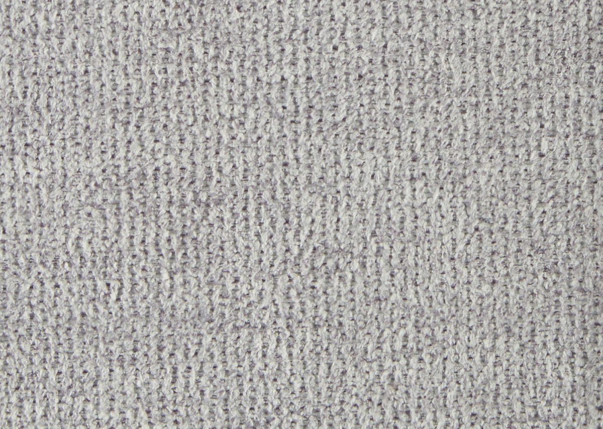 2-SITZER-SOFA in Flachgewebe Hellgrau  - Chromfarben/Hellgrau, Design, Textil/Metall (158/83/85cm) - Xora