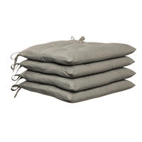 SITZKISSENSET  40/40 cm   - Grau, Basics, Textil (40/40cm) - Peyer Syntex
