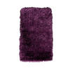 HOCHFLORTEPPICH 60/110 cm Aubergine  - Aubergine, Basics, Textil (60/110cm) - Novel