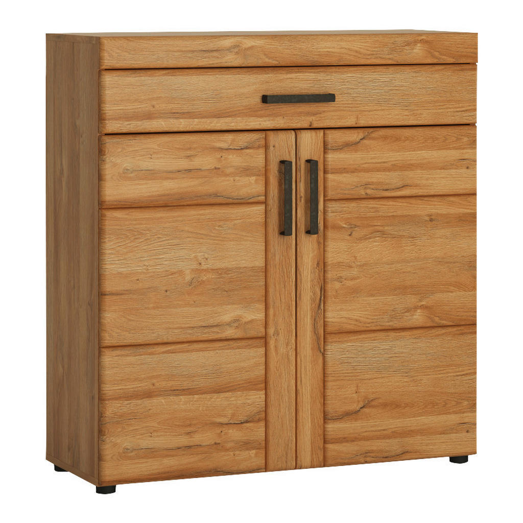 Schuhschrank Cortina Eiche Dekor B: 92,8 cm