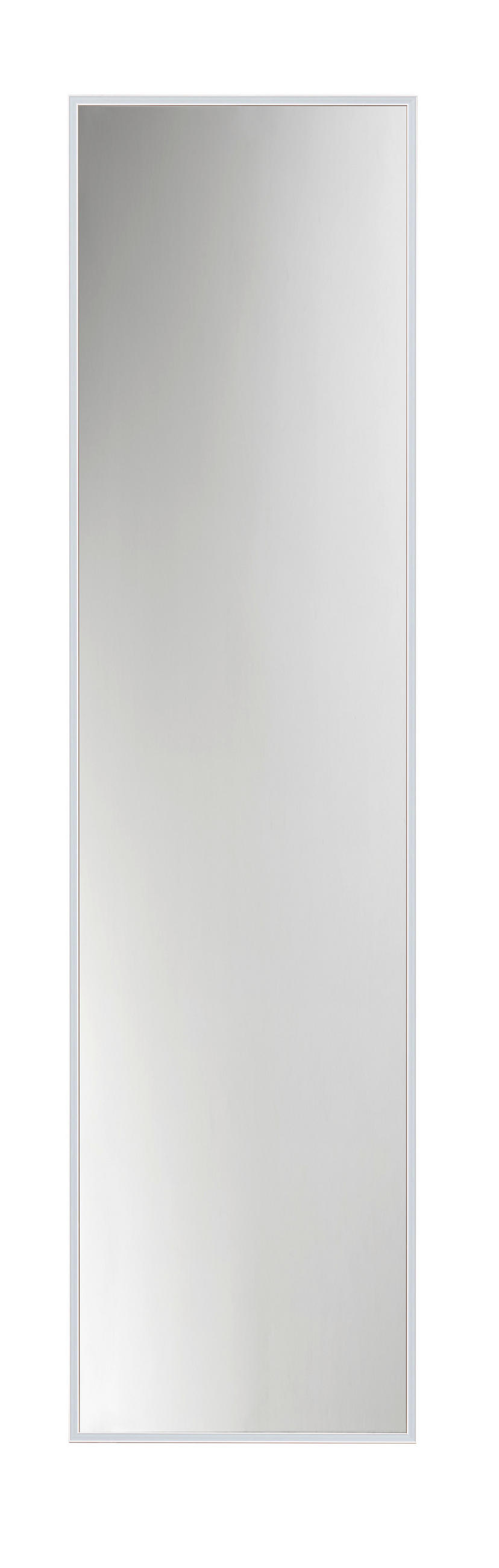 NÁSTĚNNÉ ZRCADLO 31/121/2 cm  - barvy stříbra, Design, kov/sklo (31/121/2cm) - Xora