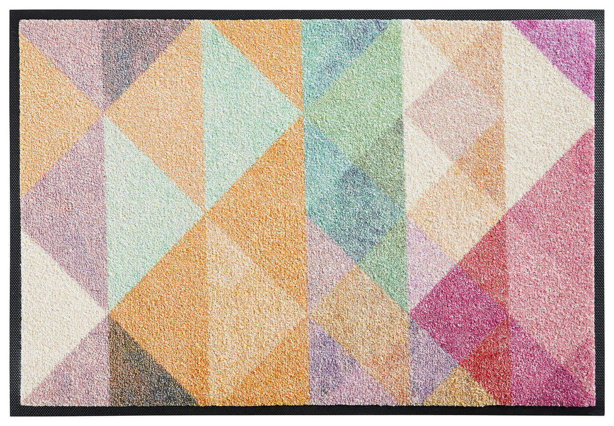 COVORAȘ DE INTRARE 50/75 cm  - multicolor, Konventionell, plastic/textil (50/75cm) - wash+dry