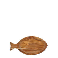 UKRASNI TANJIR     41.00/20.50/2.00 cm         - braon, Osnovno, drvo (41.00/20.50/2.00cm)